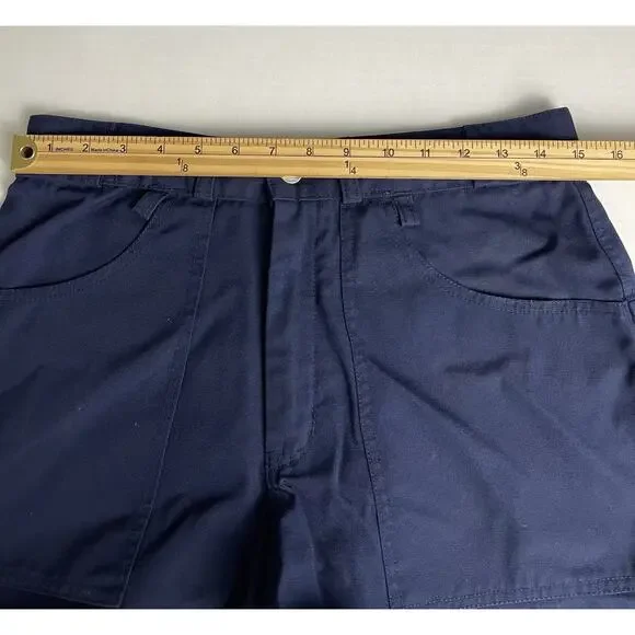 Patagonia Shorts Men's Size 32 Blue 5 Pockets 10" Rise 4.5" Inseam *Flaw - Picture 5 of 11